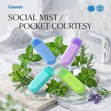 Causone Stik Aroma Sensorik Pendingin Herbal & Buah 2-in-1, Tabung Inhaler Minyak Esensial Portabel Aksi Ganda Diffuser, Tongkat Udara Segar Pendingin Saku untuk Perjalanan, Kerja & Rutinitas Belajar, Gadget Atmosfer Meja Unik, Alat Aroma Ruangan Rumah Tangga Kompak - Berbagai gaya - View 5