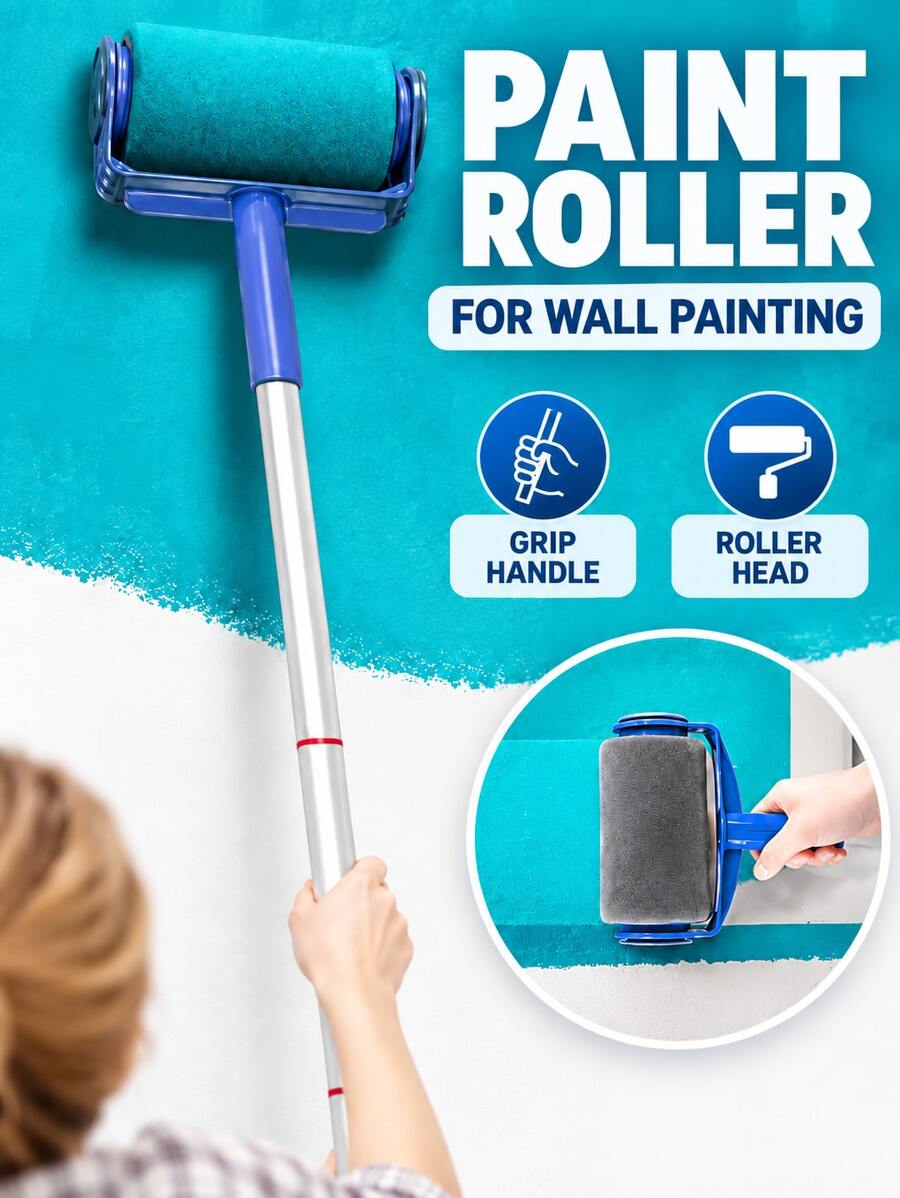 1 Set Multi-Function Paint Roller Kit