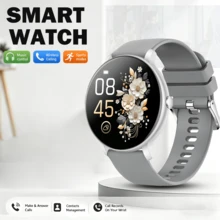 QAGSFLC Fashionable Round Sports Smart Watch, Women's Watch, Wireless Calling; Stopwatch, Pedometer, Calorie, Sports Mode, Message Notification; Watch Wallpaper; Music Control, Remote Camera, Alarm Reminder, USB Charging And Other Functions Men's Watch, Suitable As A Holiday Gift For Friends - Multicolor - View 8
