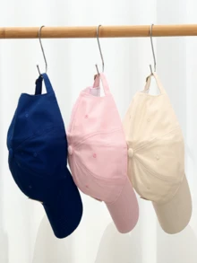 12pcs S-Shaped Multi-Function Kitchen & Bathroom Hooks, Suitable For Cookware, Hats, Shirts, Socks And Other Household Items, Great Space-Saving Gift - Multicolor - View 3