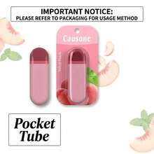 Causone Stik Aroma Sensorik Pendingin Herbal & Buah 2-in-1, Tabung Inhaler Minyak Esensial Portabel Aksi Ganda Diffuser, Tongkat Udara Segar Pendingin Saku untuk Perjalanan, Kerja & Rutinitas Belajar, Gadget Atmosfer Meja Unik, Alat Aroma Ruangan Rumah Tangga Kompak - Berbagai gaya - View 2