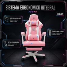 INSTIGO Home Office Chairs - Pink - View 2