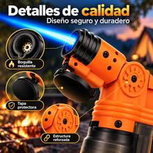 Encendedor Soplete Mini de Butano, Llama Azul Potente, Recargable y Ajustable, Ideal para BBQ, Cocina y Velas - Ver 5