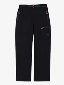 Unisex Single/Double Board Ski Pants, Windproof Warm 3-Layer Waterproof Wear-Resistant Ski Pants - Phantom Black - View 6