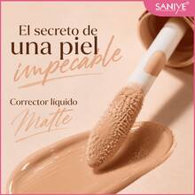 SANIYE R1186 Light Texture Sweatproof Liquid Concealer, Blemish Corrector - 02 - View 5