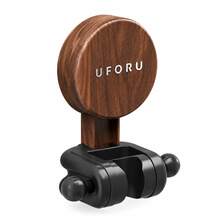 1PC Suction Cup Shower Head Holder, No-Drill Wall Mounted Handheld Shower Bracket With Adjustable Angle, Strong Suction Bathroom Shower Support, Space-Saving Easy Installation Holder With Wood-Grain Design - Multicolor - View 9