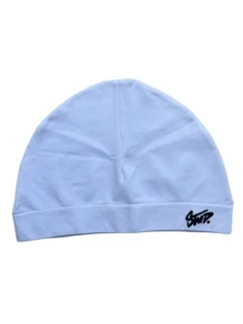 Single Solid Color Letter Street Nylon Embroidered Skull Beanie Hat All Season Spring Autumn Knit Cap Outdoor Running Soft High Elastic Cold Weather Hat - Swd - View 6