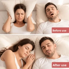 3pcs / 7PCS Anti-Snoring Nasal Dilators, Silicone Invisible Nose Expander, Nasal Congestion Relief Device, Washable And Reusable - Black - View 6