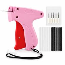 1pc Mini Sewing Gun For Clothing Repair, Fine Sewing Label Gun, Suitable For Clothing Sewing, Quilting, Hemming, Quick Sewing - Multicolor - View 1