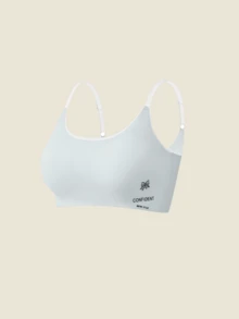 Randomly Shipped 3pcs/Set Teen Girls Underwear, Suitable For Outdoor, Home, Sports, Party, Casual Wear, Comfortable And Simple, For Middle School And High School Students - Multicolor - View 4