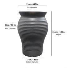 Lightweight Planting Pots-Plastic Pots Suitable For Herbs And Various Plants-Sturdy And Durable, Suitable For Both Indoor And Outdoor Use. - A - View 10
