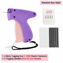1pc Mini Sewing Gun For Clothing Repair, Fine Sewing Label Gun, Suitable For Clothing Sewing, Quilting, Hemming, Quick Sewing - Multicolor - View 12