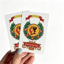 50 Lembar Kartu Remi Plastik Berkualitas Tinggi Finishing Halus Dek Poker Spanyol Tahan Lama Ukuran Standar untuk Permainan Kartu Malam Board Game Camping Perjalanan/Pesta Liburan Hiburan Keluarga - MultiWarna - View 5