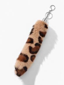 XD Foam Fox Tail Keychain, Suitable As Keychain, Bag Charm, Car Decoration, Backpack Accessory, Car Key Fob, Gift For Women And Girls, Party, Valentine's Day, Christmas, Y2K Style - Multicolor - View 3