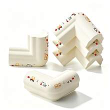 Furniture Protector, Self-Adhesive Furniture Edge And Corner Guards, Soft Pads Designed For Furniture And Home Decor, Effectively Prevent Collisions, Suitable For Sharp Wall Corners, Table Edges And Table Corners Protection (1.35cm Thickness) - Multicolor - View 8