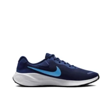 Nike REVOLUTION 7 Men's Low-Top Casual Running Shoes For Urban Commuting, Blue - Blue - View 2