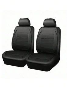 Universal Car Seat Covers, 5-Seater/Front Row Optional, Premium Seat Protector, Non-Slip Bottom, Easy Installation & Cleaning, Suitable For Sedan, SUV, Truck Interior Accessories, Multiple Colors Available - A - View 17