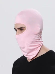 1pc/2pcs/6pcs Sun Protection Balaclava Mask, Unisex, Lightweight UV Protection, Full Face Coverage For Summer, Suitable For Outdoor Motorcycle Use - Multicolor - View 2