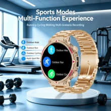 2026 New Smart Watch, Wireless Calling/Dialing, Multiple Sports Modes, Call Reminders And Reject Calls, Message Notifications, Calendar/Stopwatch, Etc., Compatible With IOS/Android. - View 4