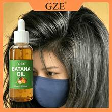 Minyak Rambut GZE Batana, Menguatkan dan Menutrisi Rambut - Menghilangkan Ujung Rambut Bercabang, Meningkatkan Kilau, Cocok untuk Semua Jenis Rambut - Hijau - View 2