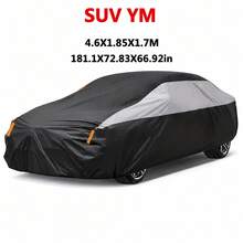 Outdoor Sun, Rain And Snow Protection Car Cover, Universal Sedan 190T Polyester Waterproof Sunproof Reflective Strip Full Car Cover - Car Cover - View 28