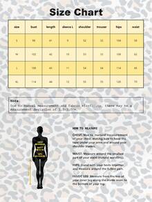 2pcs/Set Comfortable Leopard Print Pajama Set, Short Sleeve Cropped Top With Ruffle Elastic Waist Shorts, Women's All Season Home Sleepwear - Multicolor - View 4