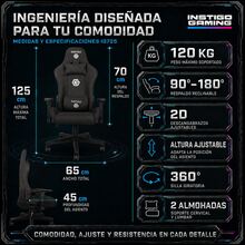 INSTIGO Home Office Chairs - Black - View 9