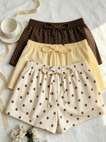 Women Shorts - Multicolor 4 - View 1