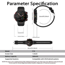 2026 New Smart Watch, Wireless Calling/Dialing, Multiple Sports Modes, Call Reminders And Reject Calls, Message Notifications, Calendar/Stopwatch, Etc., Compatible With IOS/Android. - View 8