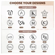 Stempel Merek Gaya Palu Logo Kustom dengan Pegangan, Stempel Kuningan Kulit yang Dipersonalisasi, Besi Merek Tanpa Api untuk Pengrajin - MultiWarna - View 5