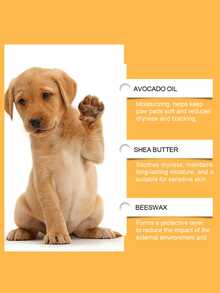 YEGBONG Pet Paw Balm - 30g. Balsem Pelembap dan Menutrisi untuk Kucing dan Anjing, Dirancang untuk Melindungi dan Menyembuhkan Cakar Mereka. - MultiWarna - View 6