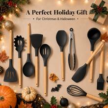 28Pcs Set - Black - View 9