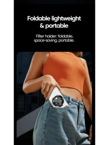 Magnetic Holder Universal 52MM CPL Filter Circular Phone Camera Lens Polarizer Filter Lens For Magsafe Phone - Black - View 7