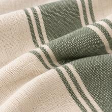 Khăn lau bếp phong cách nông trại mộc mạc vân sần tự nhiên | Khăn lau bát 100% cotton, 18 x 28 inch | Mềm mại và thấm hút tốt (Màu ô liu, bộ 4 cái) - Màu xanh Ô liu - Xem 5