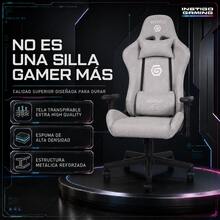 INSTIGO Home Office Chairs - Light Grey - View 2