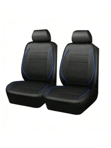 Universal Car Seat Covers, 5-Seater/Front Row Optional, Premium Seat Protector, Non-Slip Bottom, Easy Installation & Cleaning, Suitable For Sedan, SUV, Truck Interior Accessories, Multiple Colors Available - A - View 14