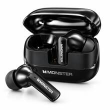 MONSTER MQT50 TWS Wireless Earbuds, Bluetooth 5.4 In-Ear Gaming Headphones, ANC Active Noise Cancellation, IPX4 Sweatproof, HiFi Stereo Deep Bass, Built-In Microphone, Touch Control, 18-Hour Battery Life, Compatible With IOS And Android, Suitable For Fitness, Music And Calls - View 12