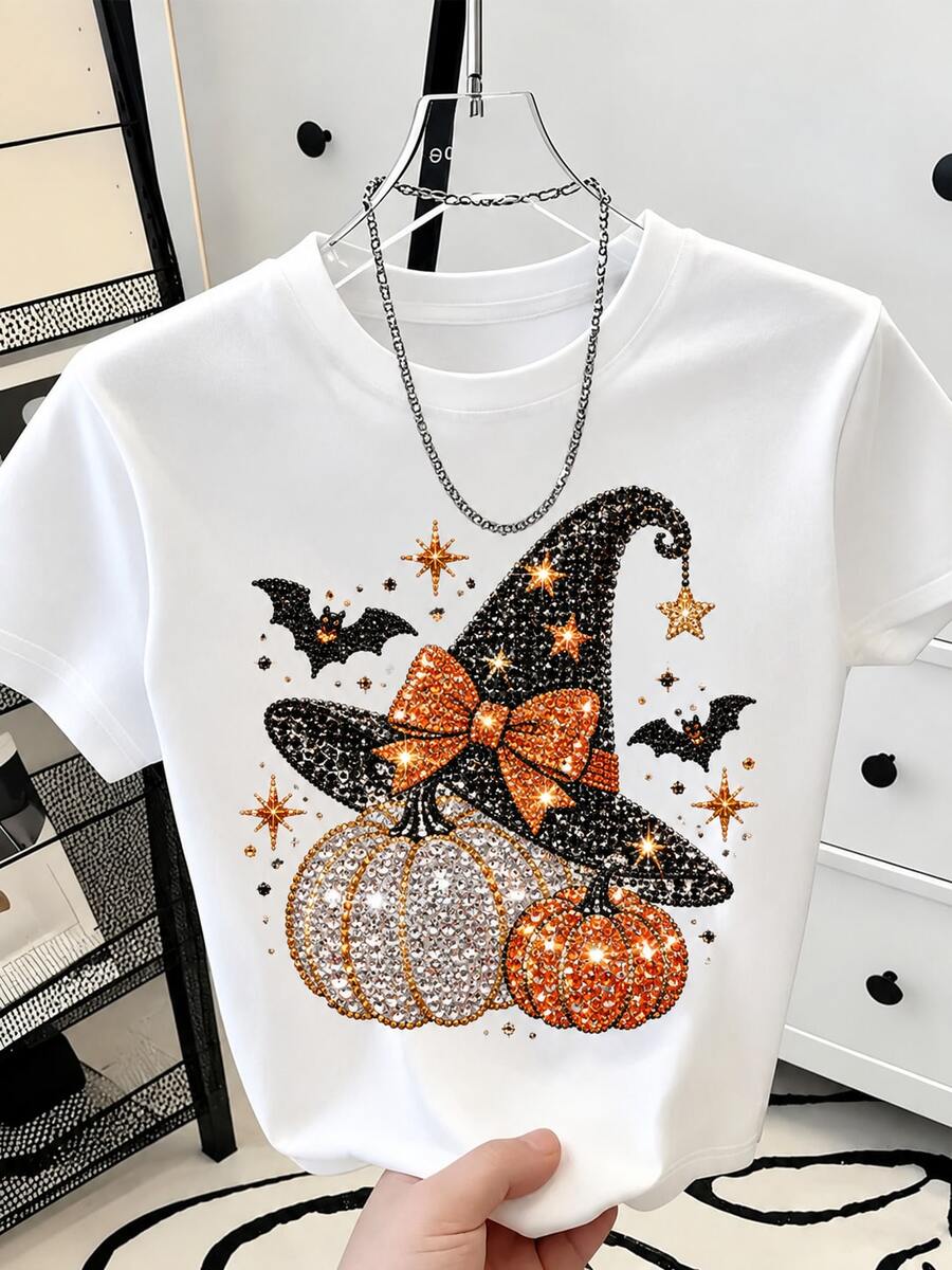 Women T-Shirts - White - View 1