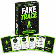 Fake Trace Hidden Identity Board Game Cards Multiplayer Party Deduction Game Suitable For Halloween, Christmas, Party Tabletop Games Casual Social Card Game - Multicolor - View 1