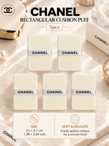 CHANEL Rectangular Cushion Puff - Powder Puff - View 11