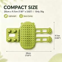 Bird Grooming Scratching Toy TPE Soft Rubber Parrot Itch Relief Massager Adjustable Strap Bird Cage Accessory Enrichment Entertainment Play Toy Hanging Interactive Toy Stress Relief Accessory Suitable For Parrots And Small Pet Birds - View 7