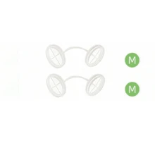 4 Sizes/Nose Mask Set With Invisible Filter, Blocks Dust, Pollen And Smog, Filters Exhaled Air; Simple Insert Design, Easy To Wear And Remove, Soft And Discreet Comfort, Suitable For Daily Use; 4 Sizes Fit Various Nose Shapes, Travel Nose Mask - Multicolor - View 25