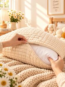 Vỏ gối in tên tùy chỉnh, vỏ gối sofa phòng ngủ in tên theo yêu cầu, quà tặng cặp đôi tùy chỉnh, không bao gồm ruột gối - Nhiều màu - Xem 8