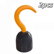 6/4/2/1pc Pirate Hook Halloween Decoration Prop, Ghost Festival Event Costume Party Performance Dress-Up Accessory - A - View 16