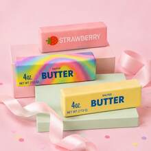A Soft Butter Stick Stress Relief Squeeze Toy - Multicolor - View 7