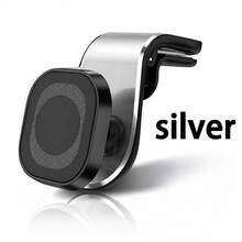 2pcs/1pc Car Air Vent Clip Magnetic Phone Holder, 360° Rotation, Designed For Navigation, Compatible With Multiple Car Models And Phones, Hands-Free Car Phone Mount, Car Accessories, 2026 Road Trip Essential - Clip-on Style - View 11