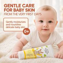 Gentle Baby Moisturizing Lotion 200g, Lightweight Non-Greasy Body Cream With Avocado & Vitamin E, Hydrating & Soothing Milk For Newborns Sensitive Skin - Moisturizing - View 12