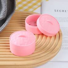 2pcs Macaron Round Box Shaped Storage Box, Desktop Stress-Relief Decorative Ornament, Suitable For Teens And Adults - Multicolor - View 6