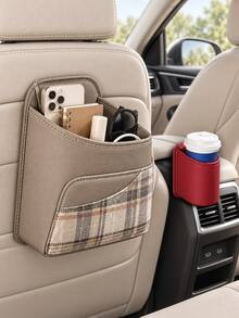 Multifunctional Car Cup Holder & Door Storage Organizer, Suitable For Front Door And Rear Seat Beverage Holder, Can Hold Water Bottles, Drinks, Phones And Small Items, Space-Saving Car Interior Storage Organizer, Universal Car Accessory - Multicolor - View 11