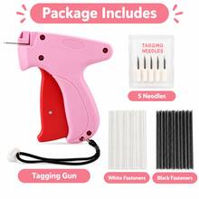 1pc Mini Sewing Gun For Clothing Repair, Fine Sewing Label Gun, Suitable For Clothing Sewing, Quilting, Hemming, Quick Sewing - Multicolor - View 2